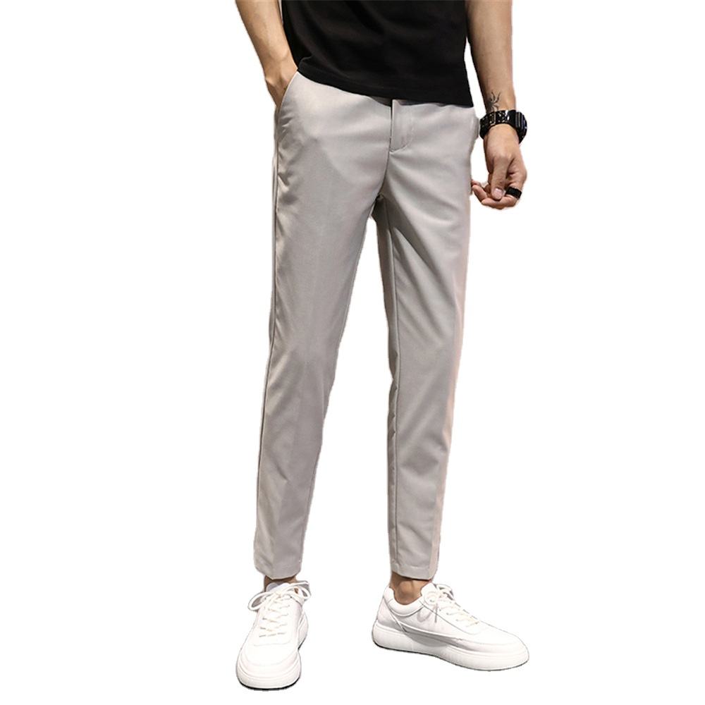 Men's Chino Business Pant Casual Trousers High Quality Straight Formal Pants For Men 