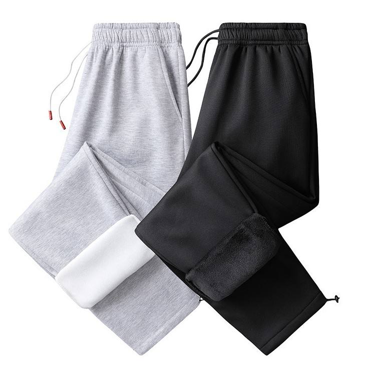 Wholesale New Custom Men Sweatpants Running Sports Gym Jogger Trousers Fleece Track Pants for Men