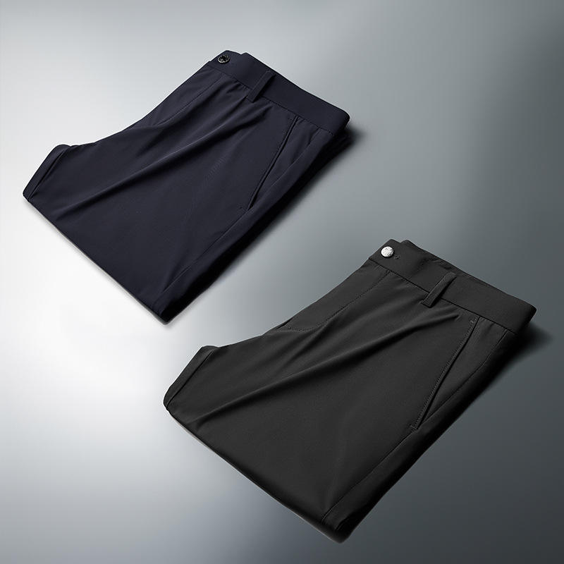 2024 Spring and summer trousers men's business trousers men's trousers