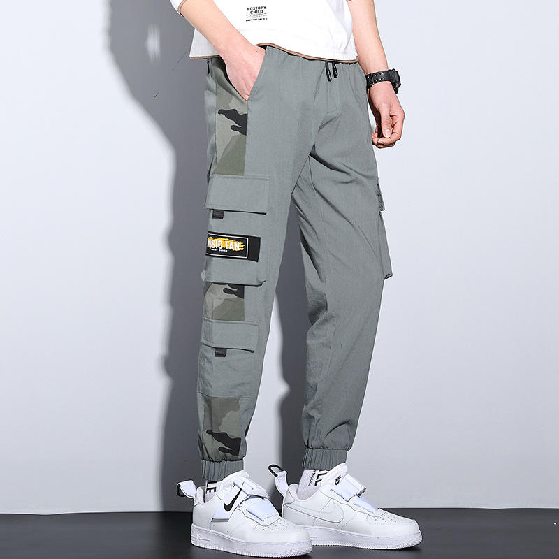 high quality custom Breathable hot selling Cargo Loose Casual Jogger Pants men's pants & trousers