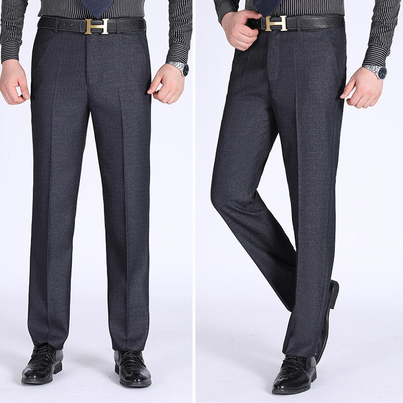 Men Trousers High Quality Elasticity Pants for Man